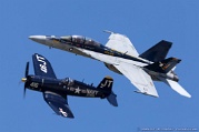 F/A-18 Super Hornet and Corsair Tailhook Legacy Flight: F/A-18 Super Hornet and Corsair
