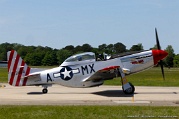 NL51MX North American F-51D Mustang 
