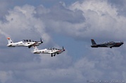 Epsilons formation takeoff Epsilons formation takeoff
