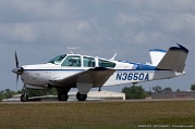 N3650A Beech V35B Bonanza C/N D-9077, N3650A