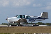 N61HM Beech N35 Bonanza C/N D-6756, N61HM