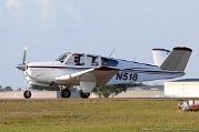 N518 Beech D35 Bonanza C/N D-3636, N518