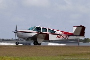 N659T Beech V35B Bonanza C/N D-9357, N659T