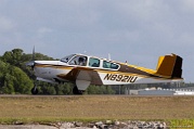N8921U Beech S35 Bonanza C/N D-7911, N8921U