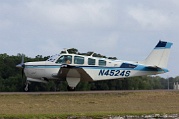 N4524S Beech A36 Bonanza 36 C/N E-727, N4524S