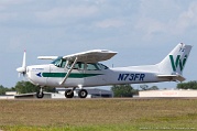 N73FR Cessna 172N Skyhawk C/N 17273134, N73FR