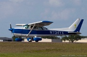 N734YX Cessna 172N Skyhawk C/N 17269231, N734YX