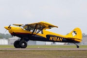 N18AH Aviat A-1C-180 Husky C/N 3338, N18AH