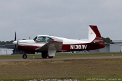 N1381W Mooney M20C Ranger C/N 2662, N1381W