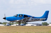 N726DP Cirrus SR22T C/N 8852, N726DP