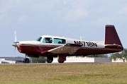 N6718N Mooney M20F Executive C/N 680175, N6718N