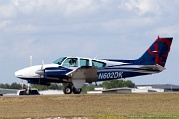N602DK Beech 95-C55 Baron C/N TE-369, N602DK
