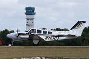 N727DJ Beech G58 Baron C/N TH-2150, N727DJ
