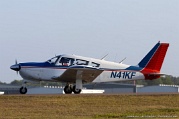 N41KF Piper PA-28R-180 Cherokee Arrow C/N 28R-30505, N41KF