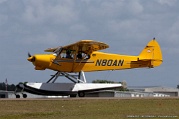 N80AN Piper PA-18-150 Super Cub C/N 18-8109003, N80NA