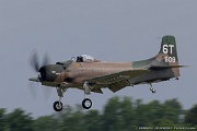 N2AD Douglas AD-1 Skyraider 