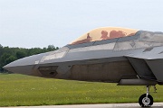 02-4032 F-22 Raptor 02-4032 FF c/n 645-4032 from 94th FS 