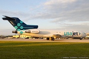 N727US Boeing 727-223 C/N 22470, N727US