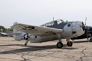 N4171A Grumman TBM-3E Avenger C/N 91521, N4171A