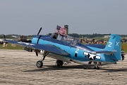 N28SF Grumman TBM-3 Avenger C/N 85983, N28SF