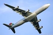 ZS-SXB Airbus A340-313 - South African Airways C/N 582, ZS-SXB