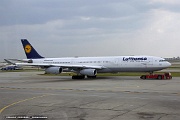 D-AIGV Airbus A340-313 - Lufthansa C/N 325, D-AIGV