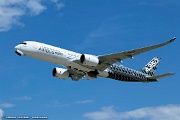 F-WWCF Airbus A350-941 - Qatar Airways C/N 002, F-WWCF
