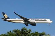 9V-SGA Airbus A350-941 - Singapore Airlines C/N 492, 9V-SGA