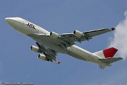 JA8919 Boeing 747-446 - Japan Airlines - JAL C/N 27100, JA8919