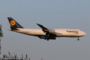 D-ABYO Boeing 747-830 - Lufthansa C/N 37841, D-ABYO
