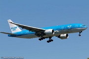 PH-BQK Boeing 777-206/ER - KLM - Royal Dutch Airlines C/N 29399, PH-BQK