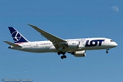 SP-LRB Boeing 787-8 Dreamliner - LOT - Polish Airlines C/N 37894, SP-LRB