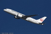 JA826J Boeing 787-8 Dreamliner - Japan Airlines - JAL C/N 34836, JA826J