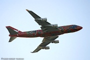 VH-OEJ Boeing 747-438/ER - Qantas C/N 32914, VH-OEJ