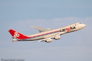 LX-VCC Boeing 747-8R7F/SCD - Cargolux C/N 35807, LX-VCC