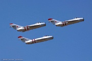 230326_524 Randy Ball and two friends in uniqe formation of three MiG-17F (LiM-5)