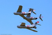 230326_587 Randy Ball and two friends in uniqe formation of three MiG-17F (LiM-5)