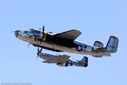 230514_588 RB-25 Mitchell and P-51 Mustang